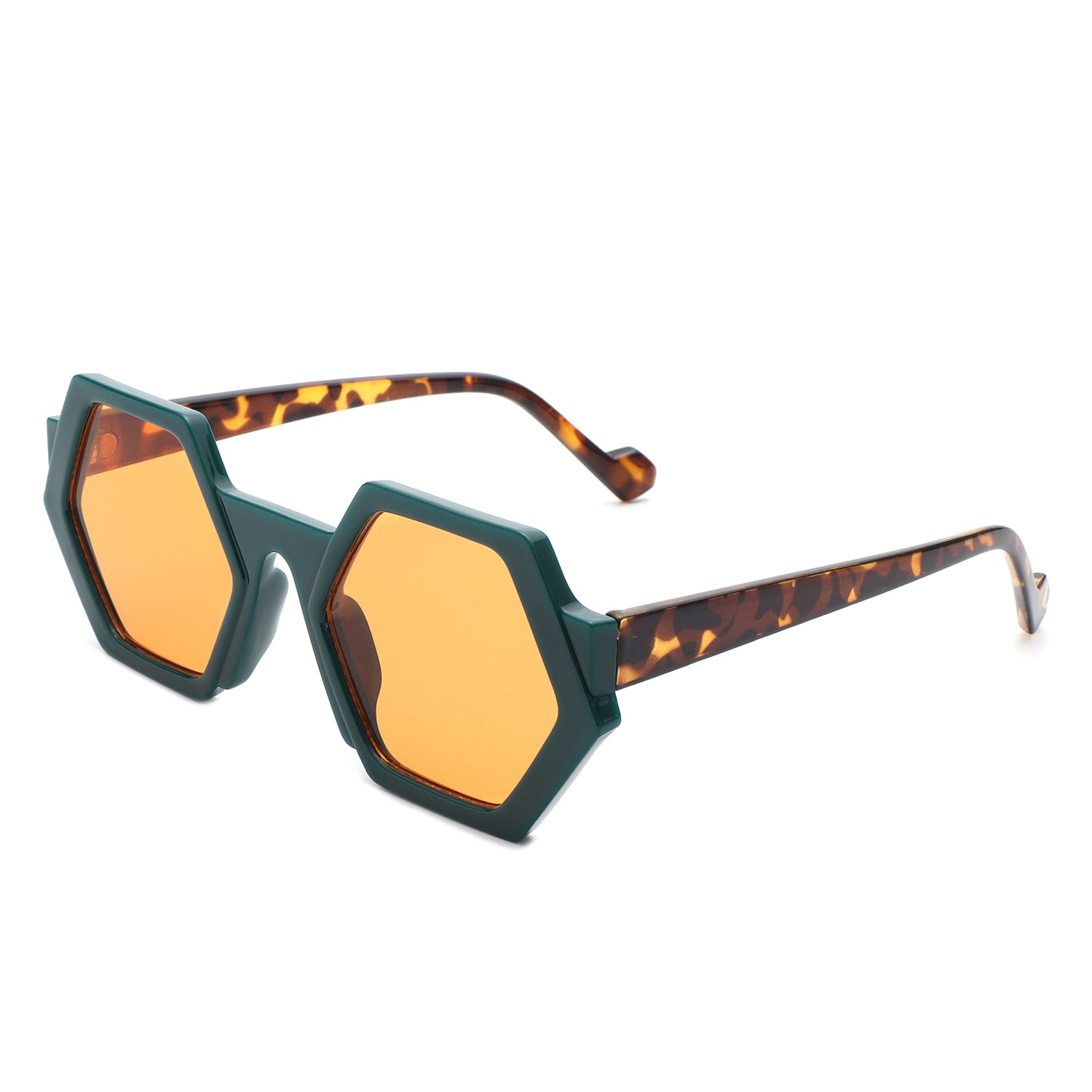 Starpath Geometric Irregular Tinted Round Fashion Sunglasses with a stylish design and tinted lenses.