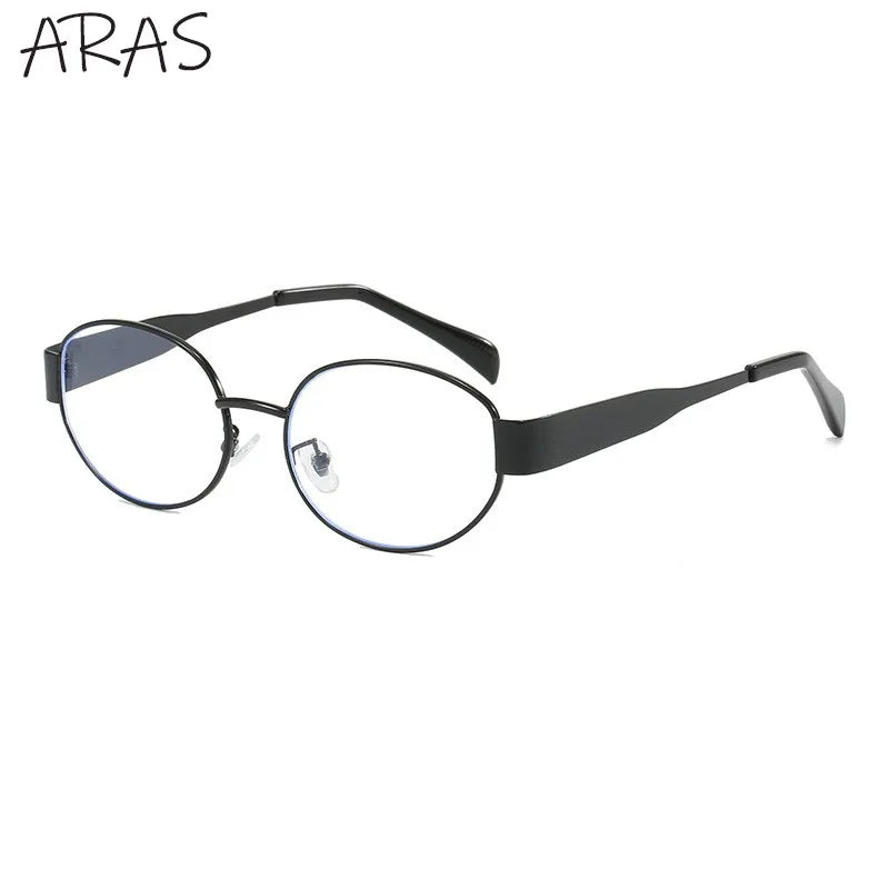 Stylish oval sunglasses from Sexikinis Swim, featuring a vintage design and UV protection, suitable for outdoor activities.