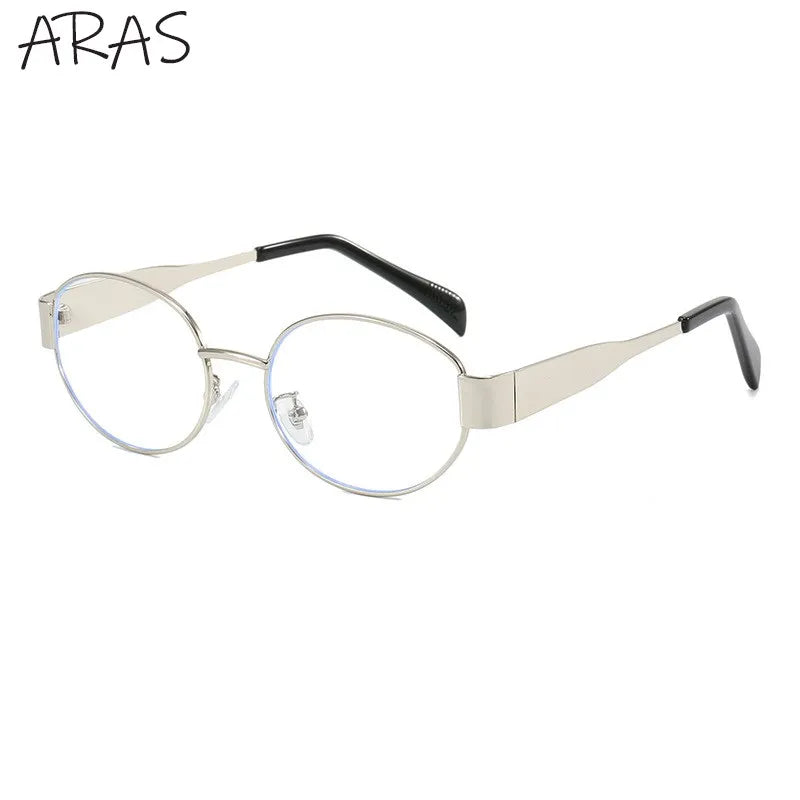 Stylish oval sunglasses from Sexikinis Swim, featuring a vintage design and UV protection, suitable for outdoor activities.