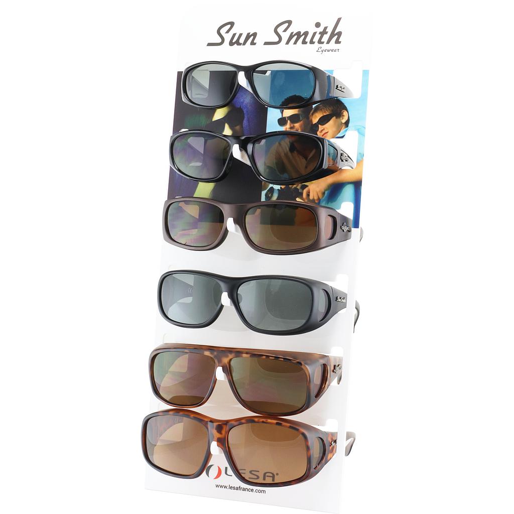 Main Sun Smith and Laureen's Line Sunglasses, 6 pc image