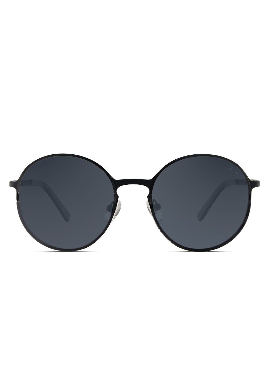 Titanium Round - V2 sunglasses with changeable lenses displayed in various colors.