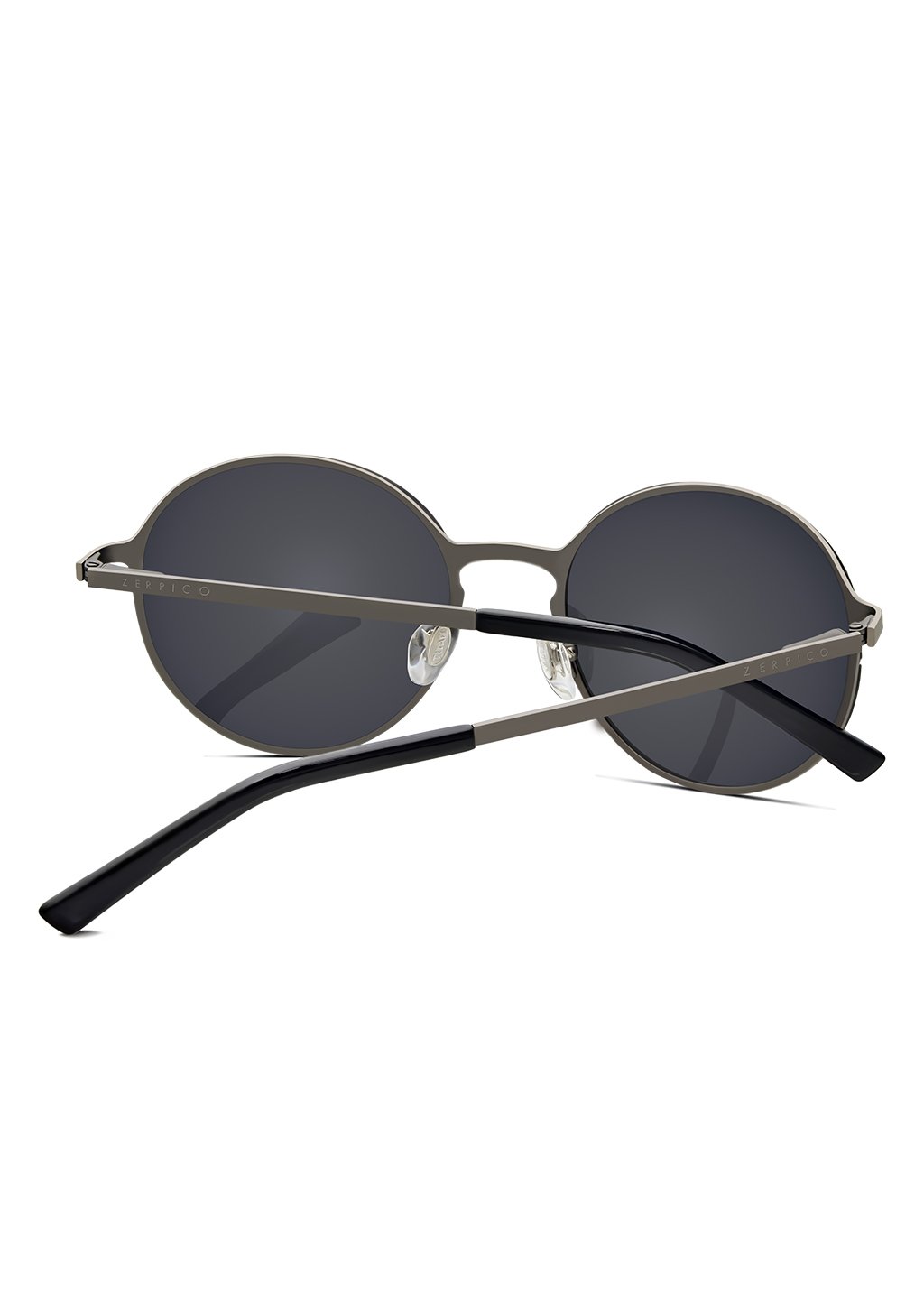 Titanium Round - V2 sunglasses with changeable lenses displayed in various colors.