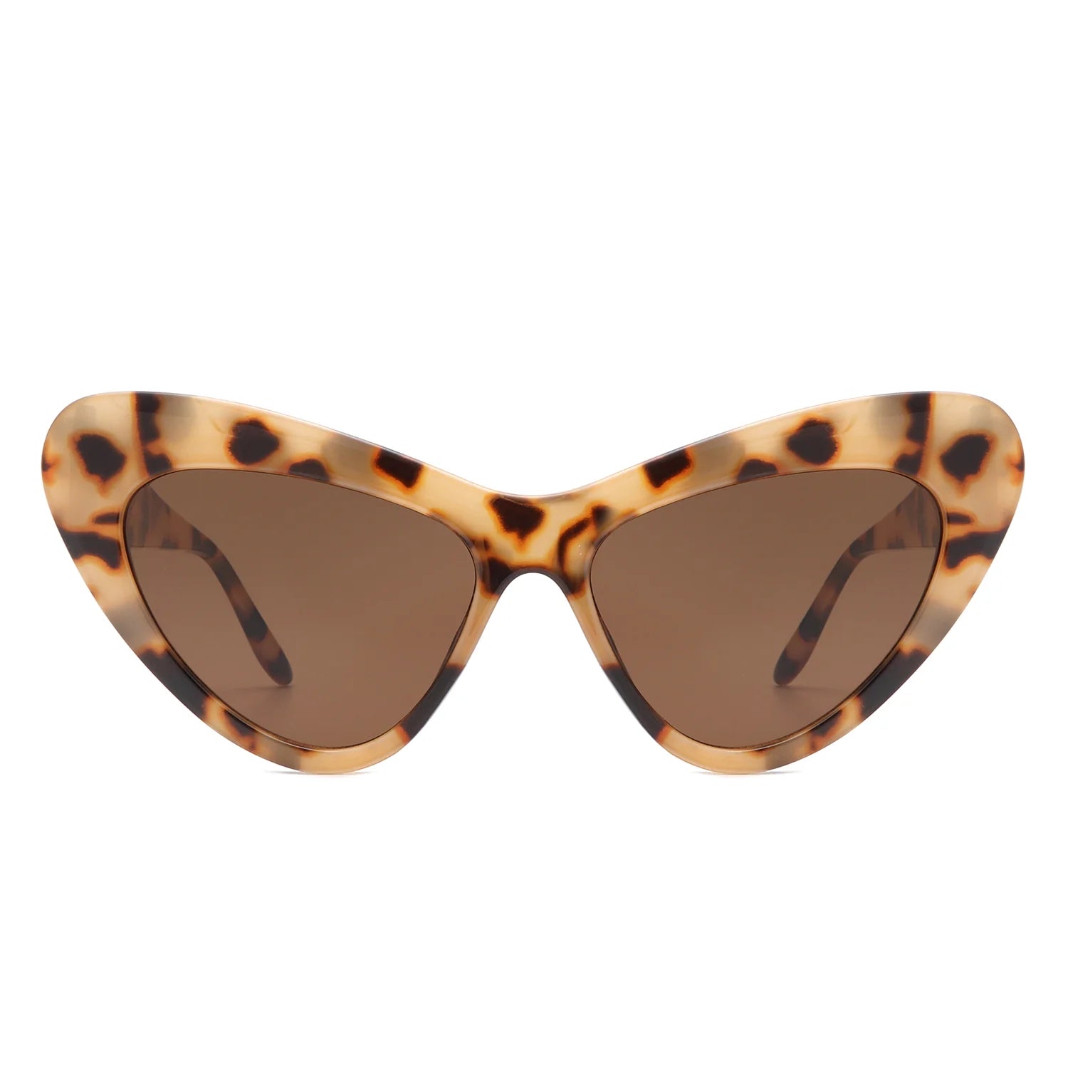 Stylish Twinge high pointed cat eye sunglasses for women, featuring a chic retro design and UV protection.