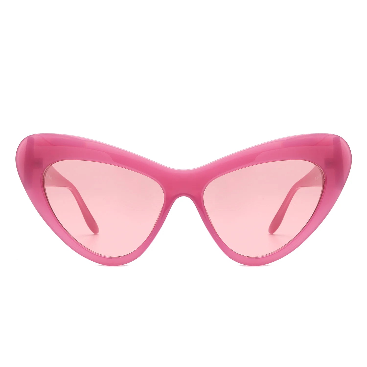 Stylish Twinge high pointed cat eye sunglasses for women, featuring a chic retro design and UV protection.