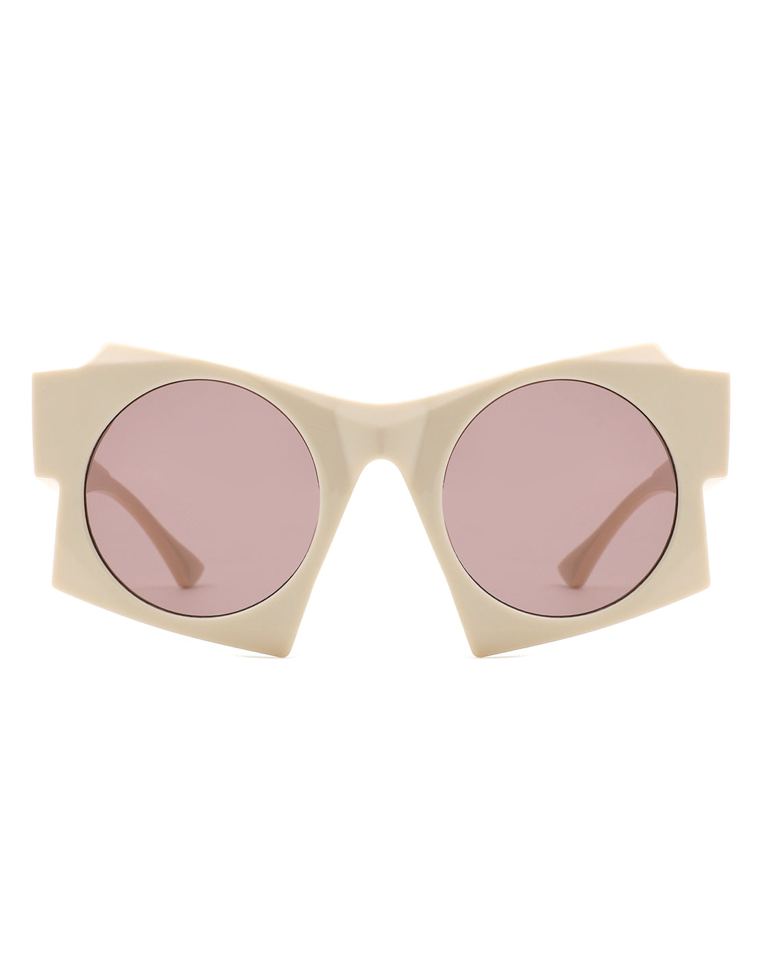 Tyren Geometric Oversized Square Sunglasses with stylish design and protective lenses, perfect for sun protection.