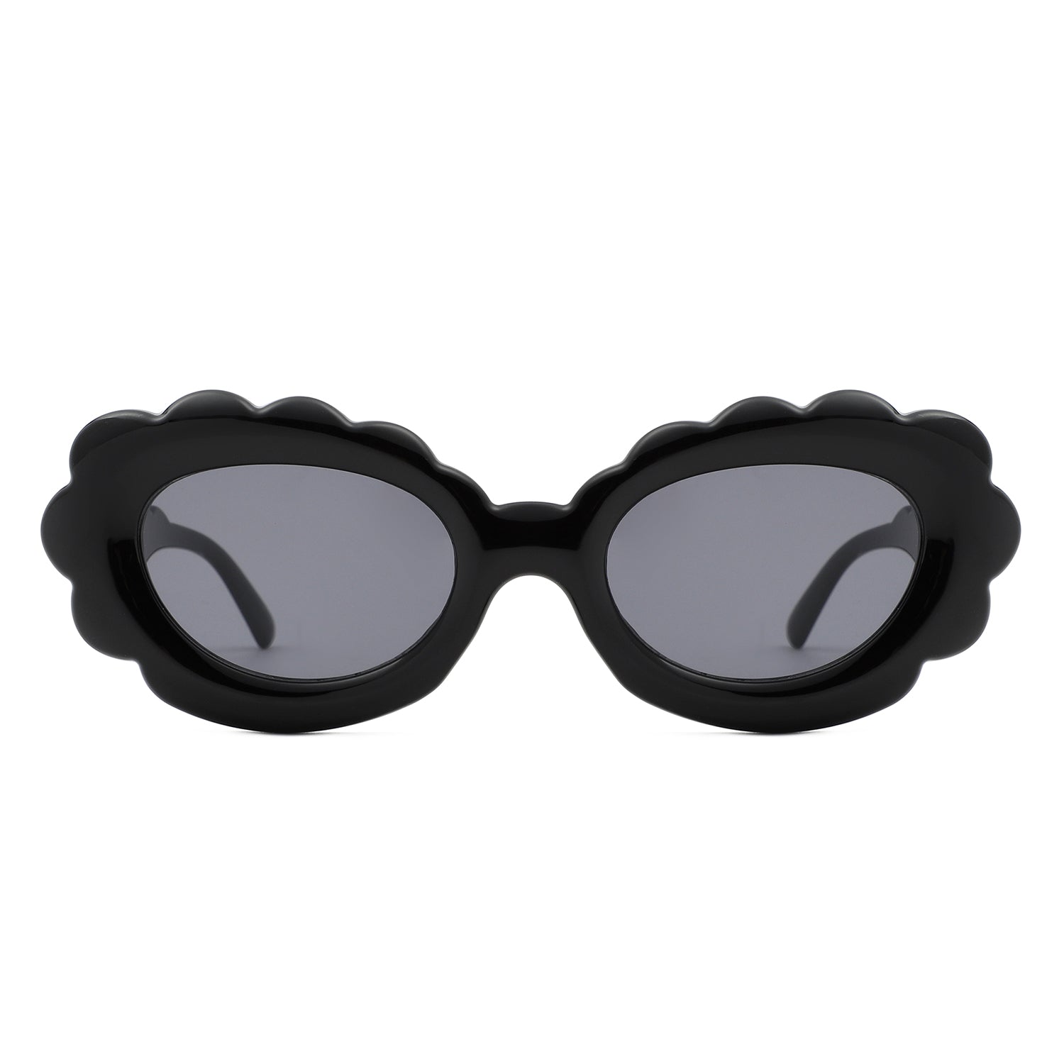 Vaelor Women's Round Cloud Tinted Fashion Oval Sunglasses featuring a stylish round oval design with tinted lenses.