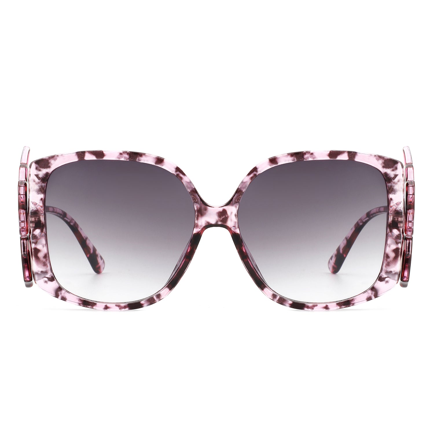 Vortexia Oversize Irregular Frame Large Fashion Square Sunglasses with stylish design and UV protection.