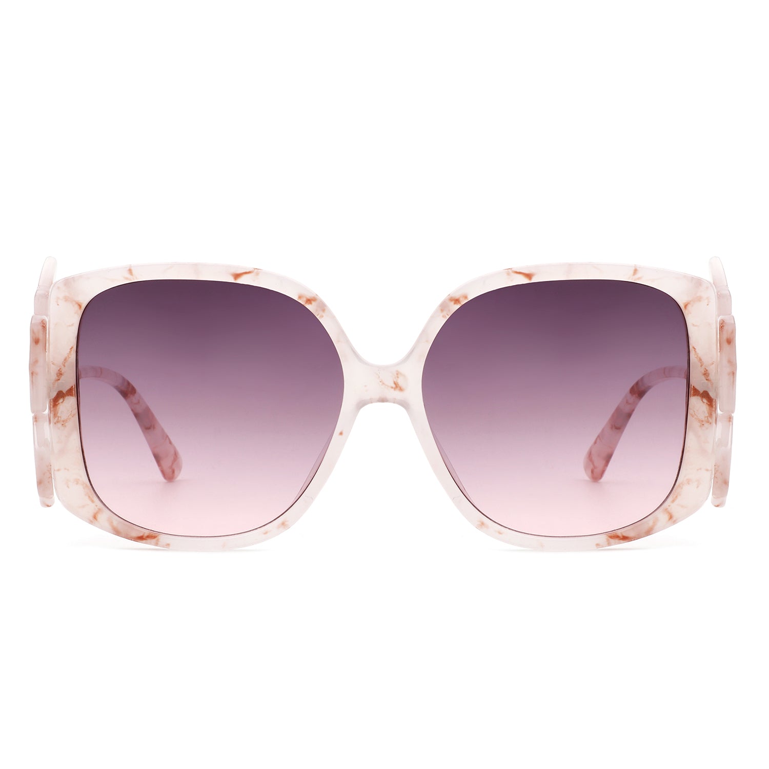 Vortexia Oversize Irregular Frame Large Fashion Square Sunglasses with stylish design and UV protection.