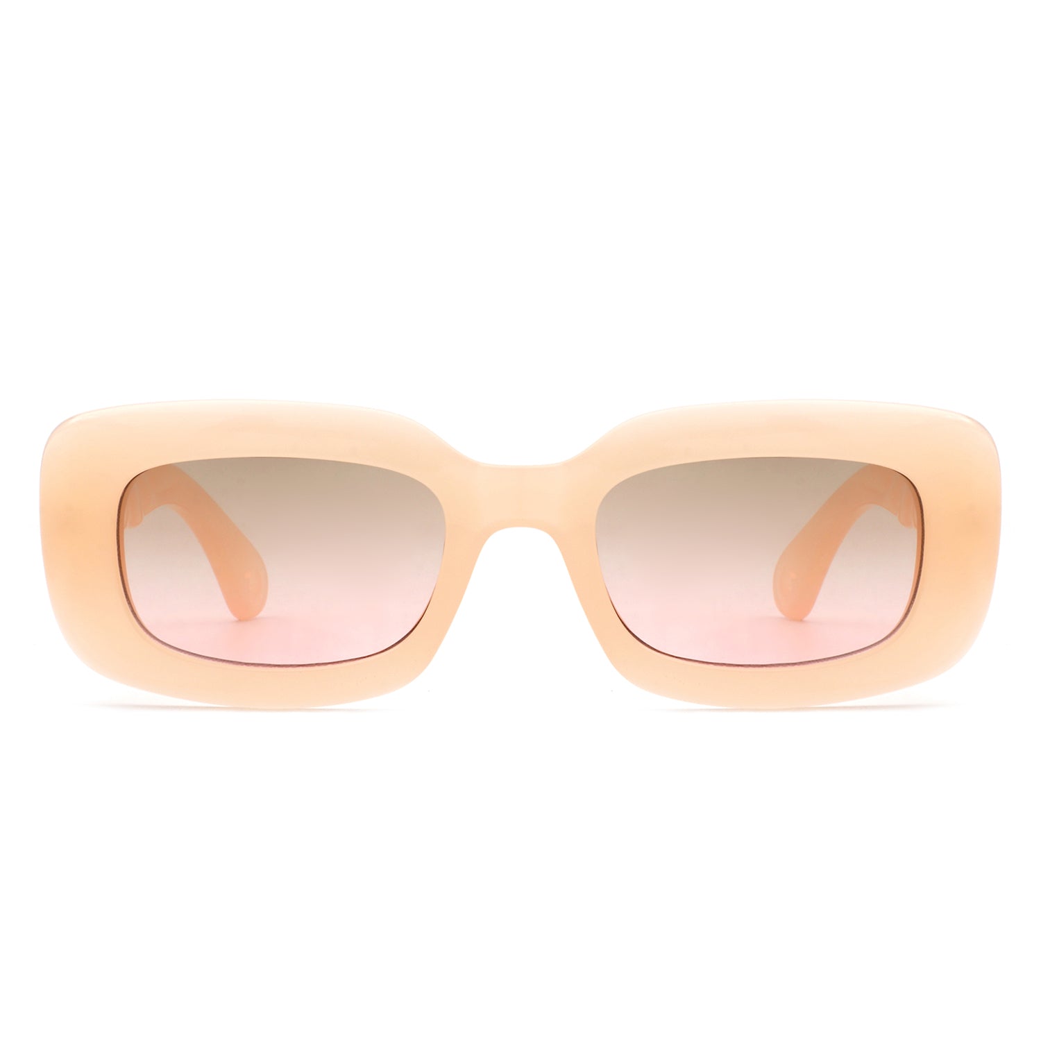 Wonderia Rectangle Narrow Retro Slim Square Fashion Sunglasses with plastic frame and PC lenses, offering stylish sun protection.