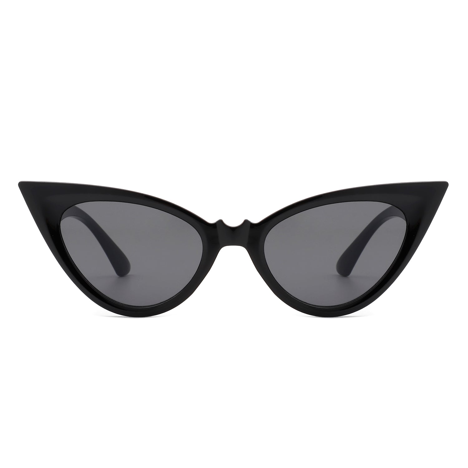 Zephyria Women Retro High Pointed Fashion Cat Eye Sunglasses with a stylish design and UV protection.