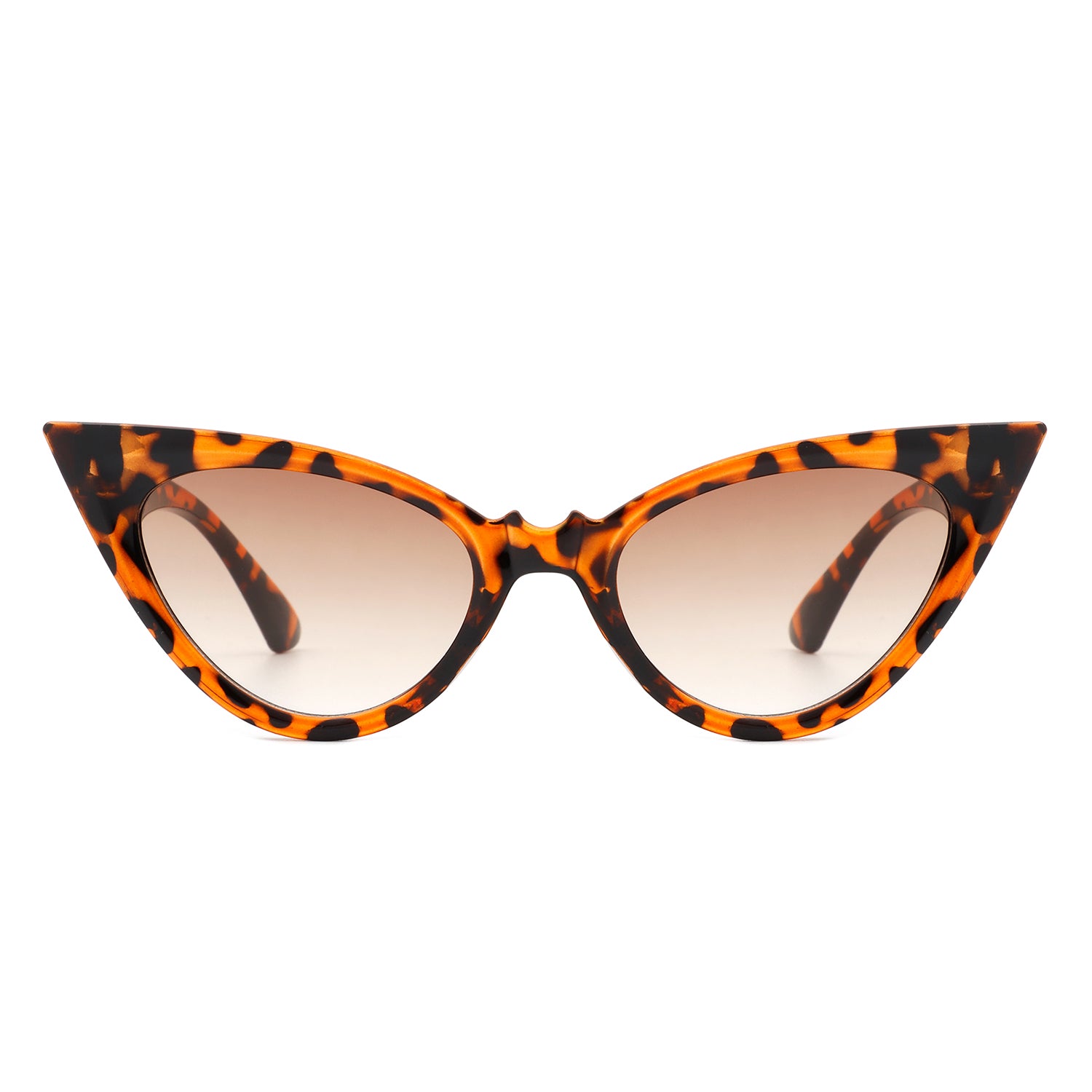 Zephyria Women Retro High Pointed Fashion Cat Eye Sunglasses with a stylish design and UV protection.