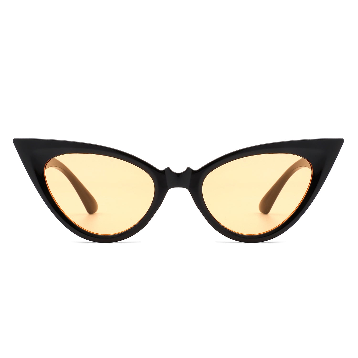 Zephyria Women Retro High Pointed Fashion Cat Eye Sunglasses with a stylish design and UV protection.