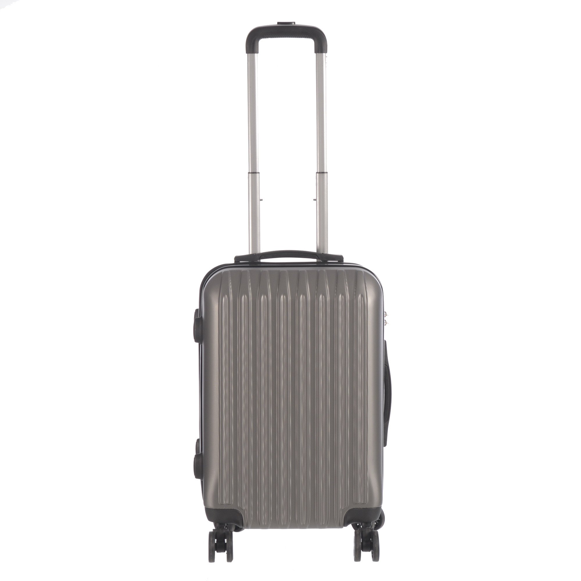 Wheeled suitcase with retractable handle