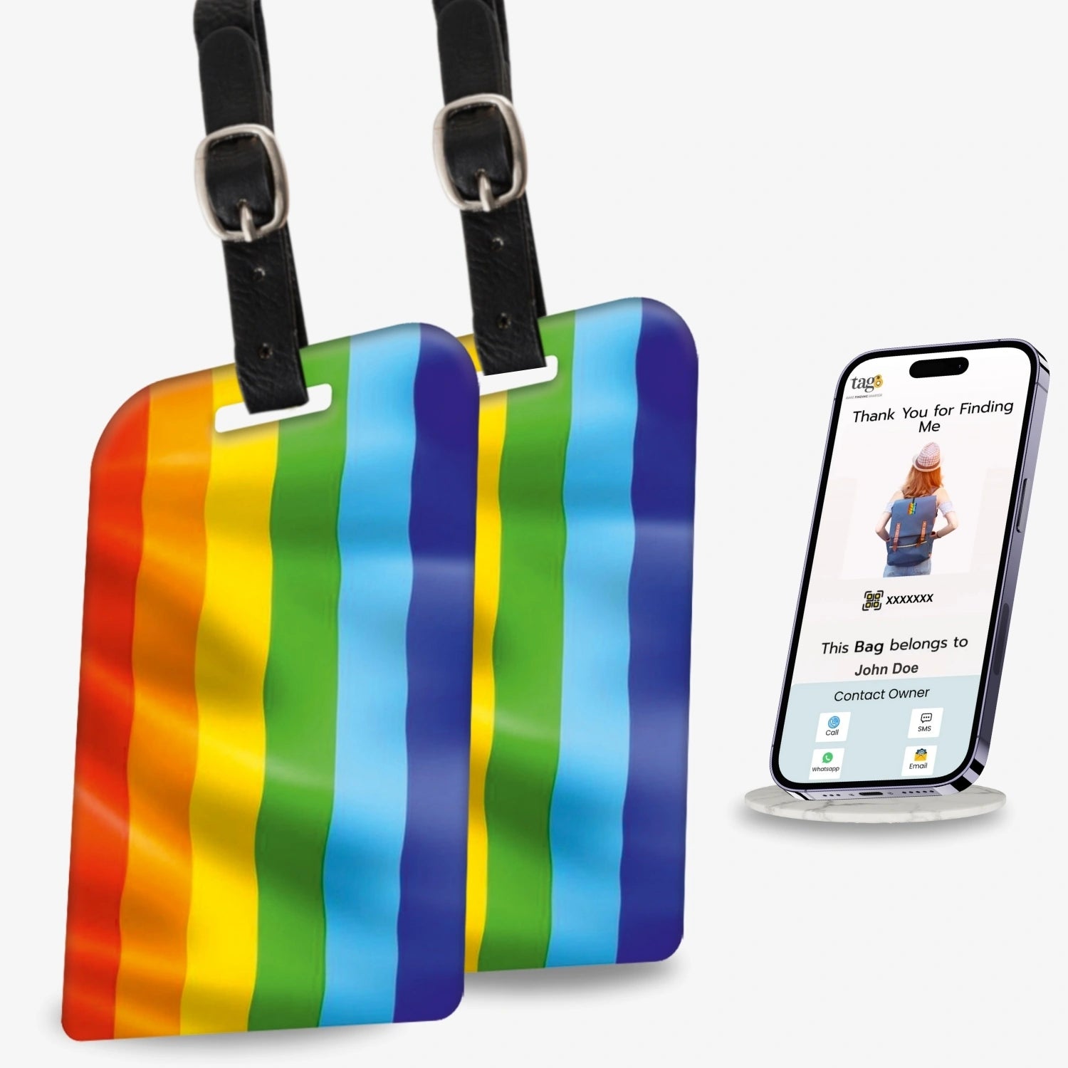 Main Smart Bag Security Tag - Pride [Pack 2] image