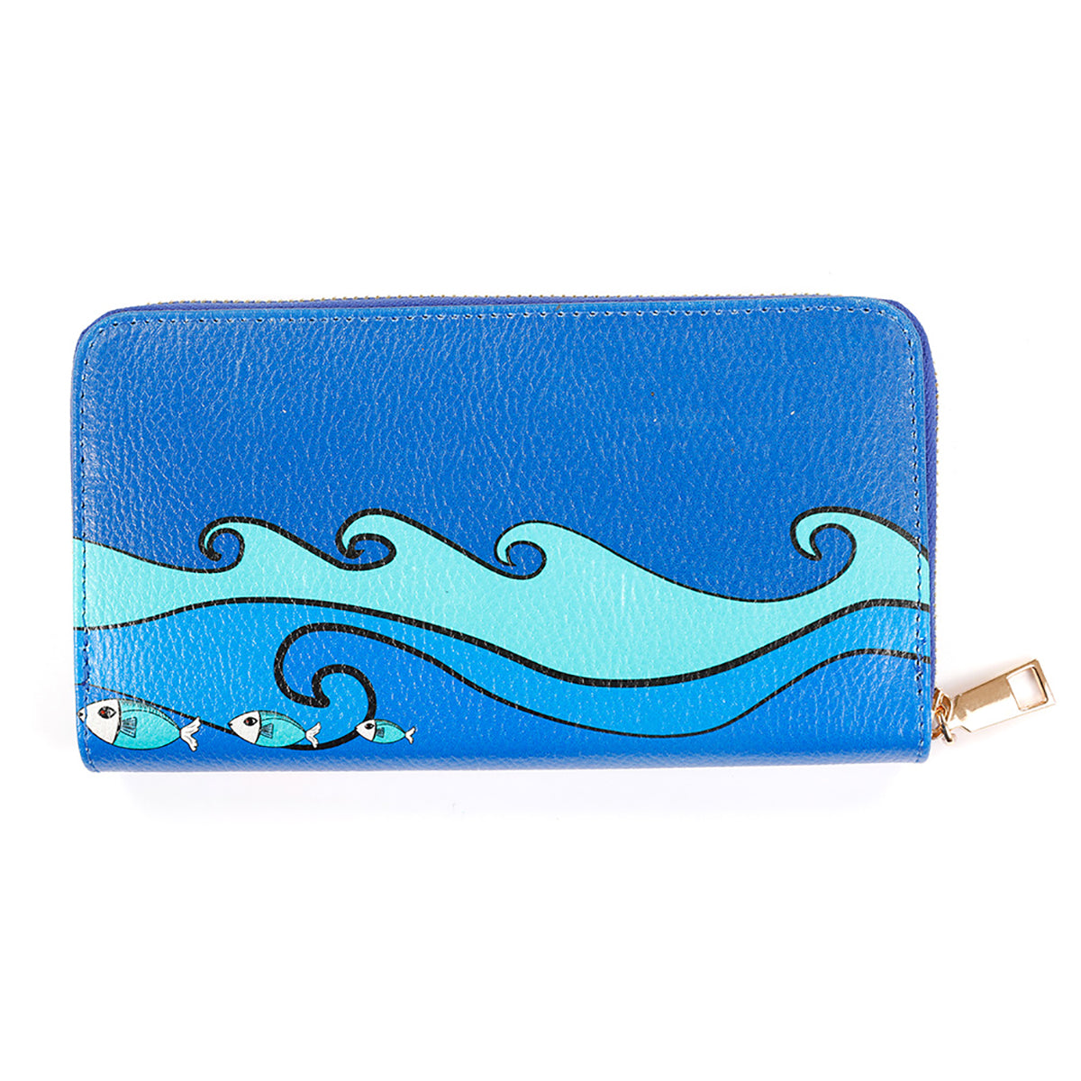 Biggdesign Geldbörsen Damen im Owl & City Design, aus PU-Leder mit Münzfach und 12 Kartenfächern, ideal für den täglichen Gebrauch.