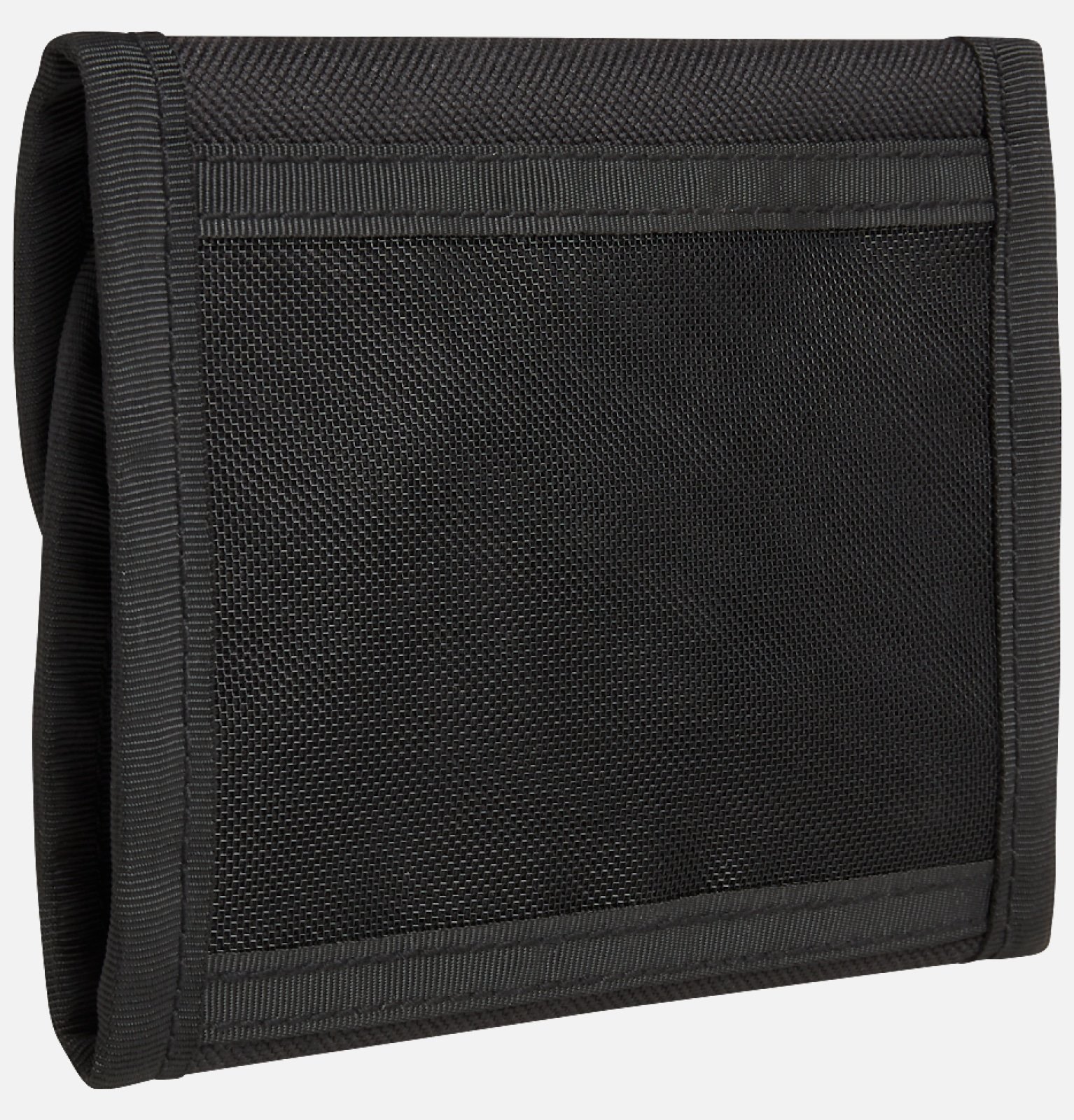 Brandit Wallet no. 5 in robust 600DEN polyester, featuring multiple compartments, zip coin section, and stylish design.