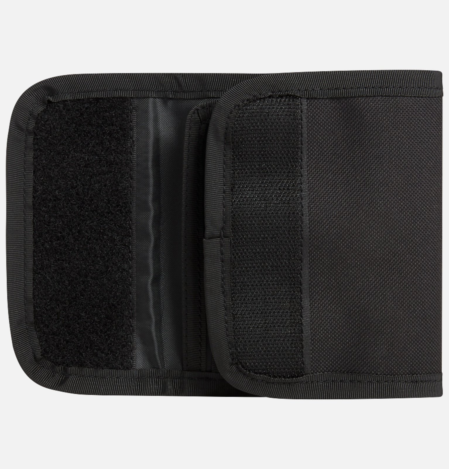 Brandit Wallet no. 5 in robust 600DEN polyester, featuring multiple compartments, zip coin section, and stylish design.