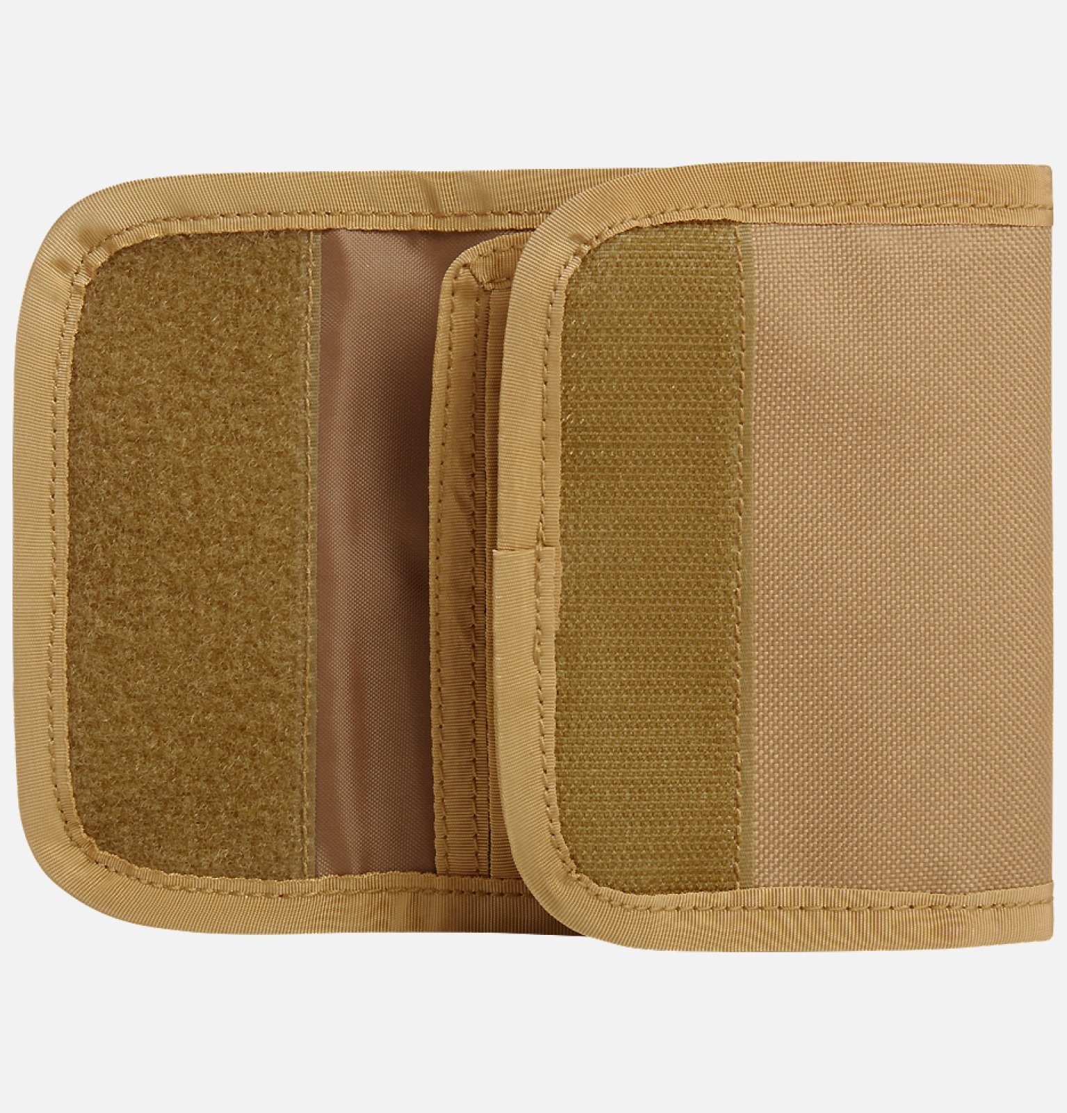 Brandit Wallet no. 5 in robust 600DEN polyester, featuring multiple compartments, zip coin section, and stylish design.