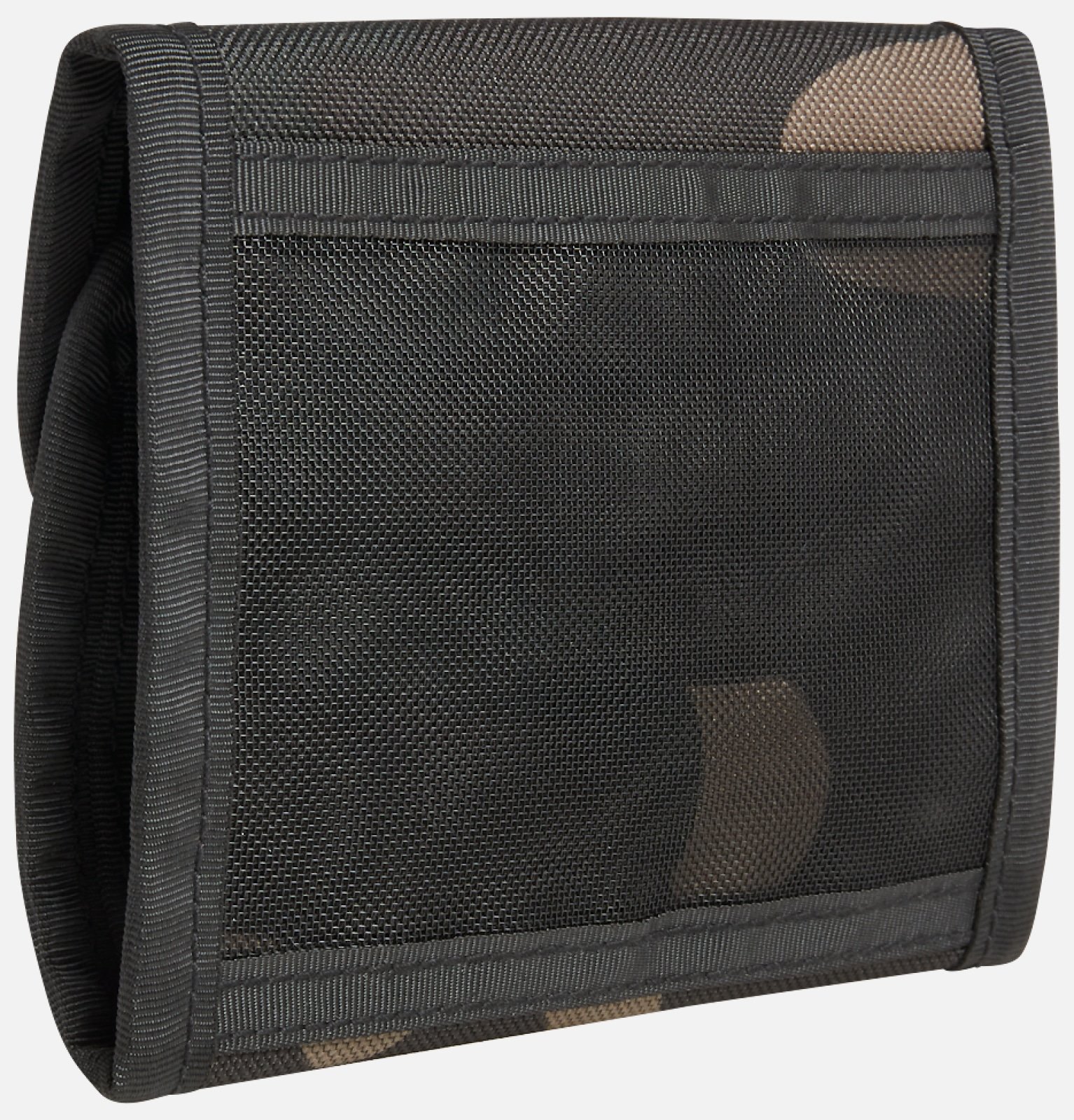 Brandit Wallet no. 5 in robust 600DEN polyester, featuring multiple compartments, zip coin section, and stylish design.