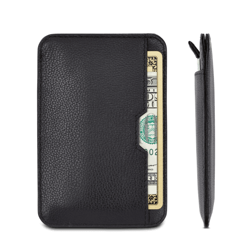 CHELSEA Card Holder made of luxurious Italian leather, featuring multiple pockets for cards and RFID protection.