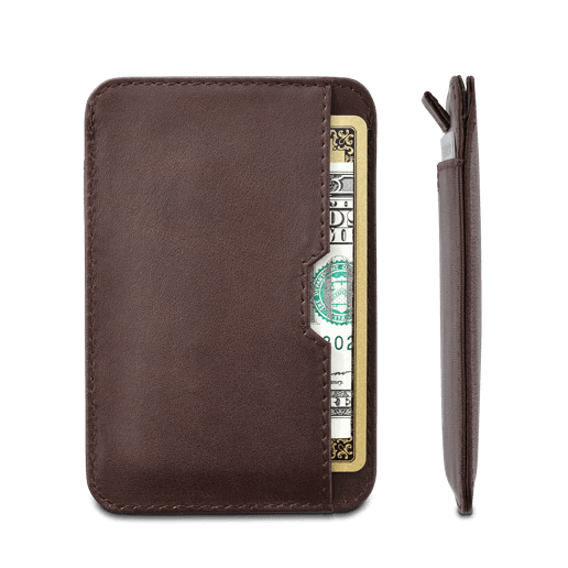 CHELSEA Card Holder made of luxurious Italian leather, featuring multiple pockets for cards and RFID protection.