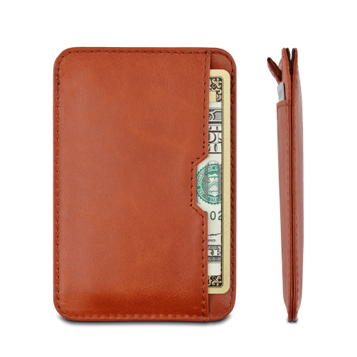CHELSEA Card Holder made of luxurious Italian leather, featuring multiple pockets for cards and RFID protection.