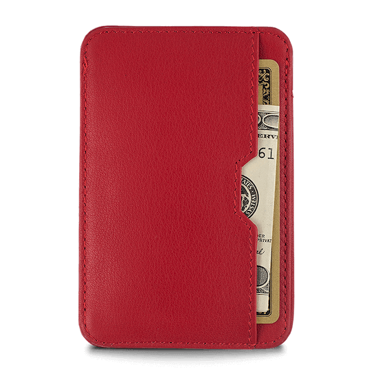 CHELSEA Card Holder made of luxurious Italian leather, featuring multiple pockets for cards and RFID protection.