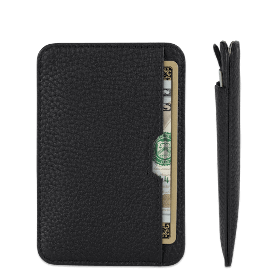 CHELSEA Card Holder made of luxurious Italian leather, featuring multiple pockets for cards and RFID protection.