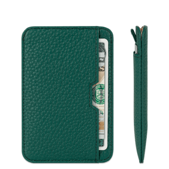 CHELSEA Card Holder made of luxurious Italian leather, featuring multiple pockets for cards and RFID protection.