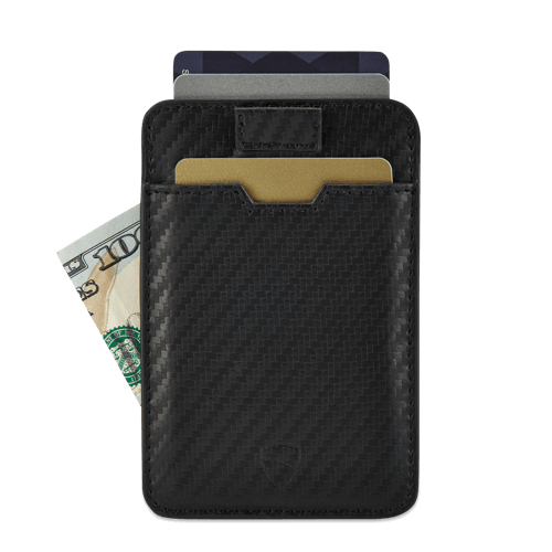 CHELSEA Card Holder made of luxurious Italian leather, featuring multiple pockets for cards and RFID protection.