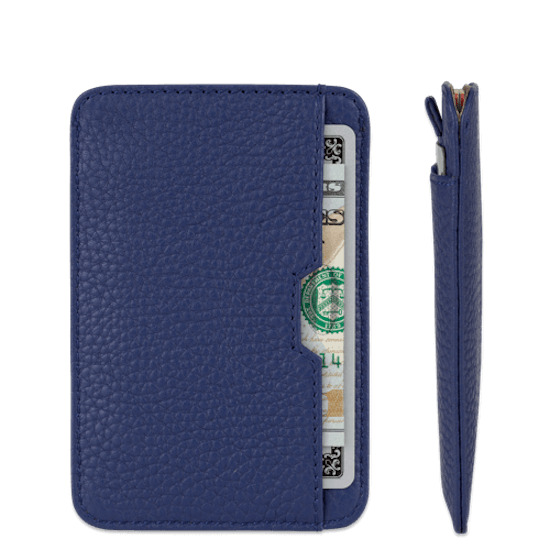 CHELSEA Card Holder made of luxurious Italian leather, featuring multiple pockets for cards and RFID protection.