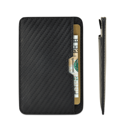 CHELSEA Card Holder made of luxurious Italian leather, featuring multiple pockets for cards and RFID protection.