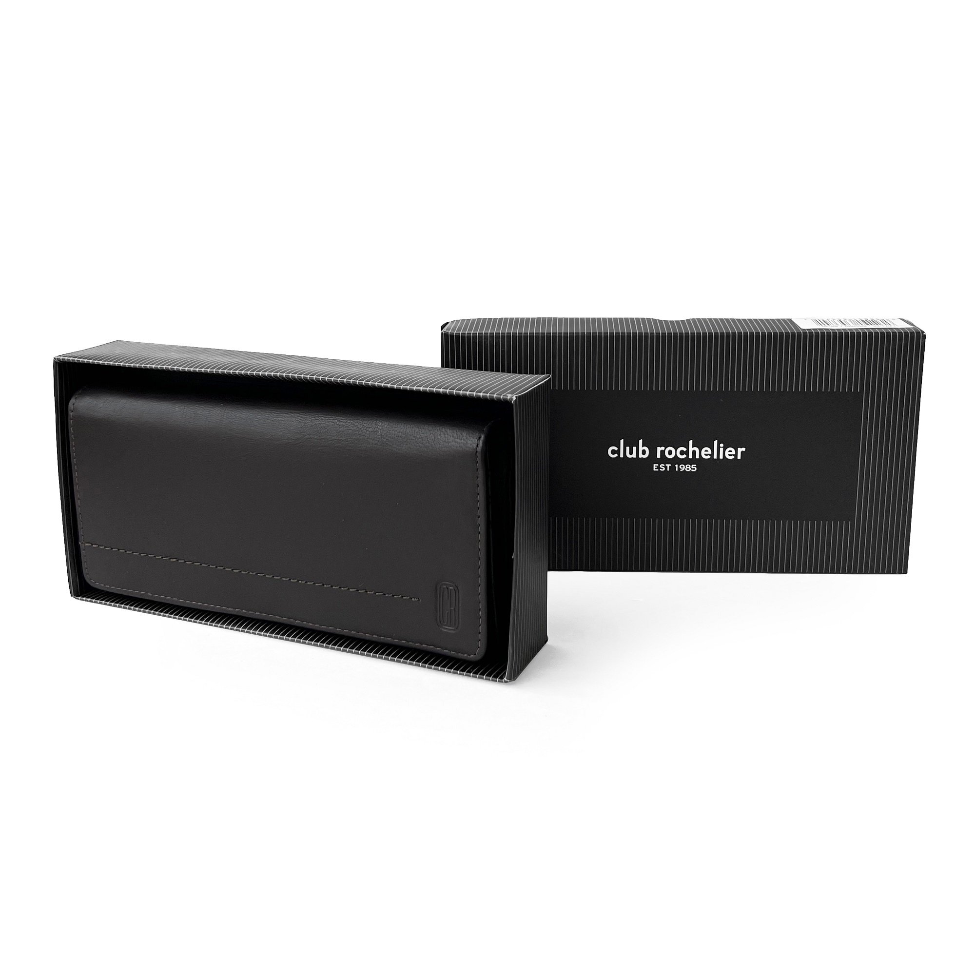 Ladies Expander Clutch Wallet featuring RFID protection, multiple card slots, and a stylish design.