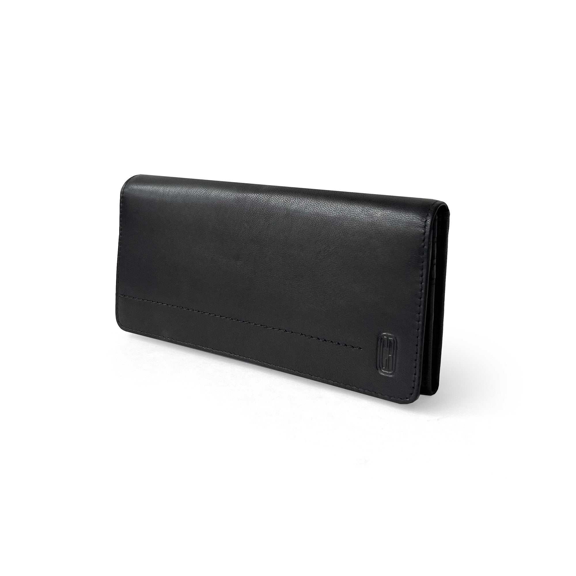 Ladies Expander Clutch Wallet featuring RFID protection, multiple card slots, and a stylish design.