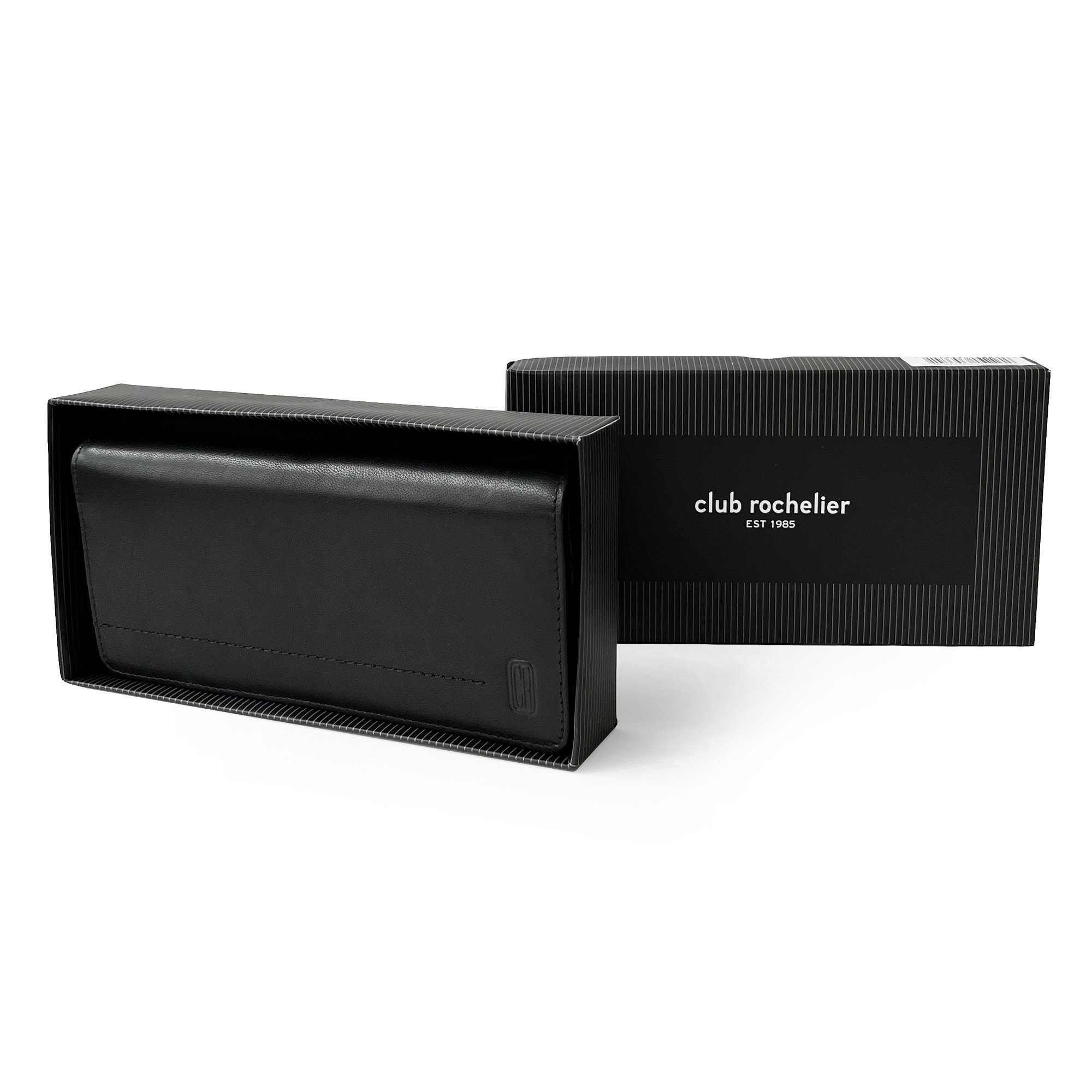 Ladies Expander Clutch Wallet featuring RFID protection, multiple card slots, and a stylish design.