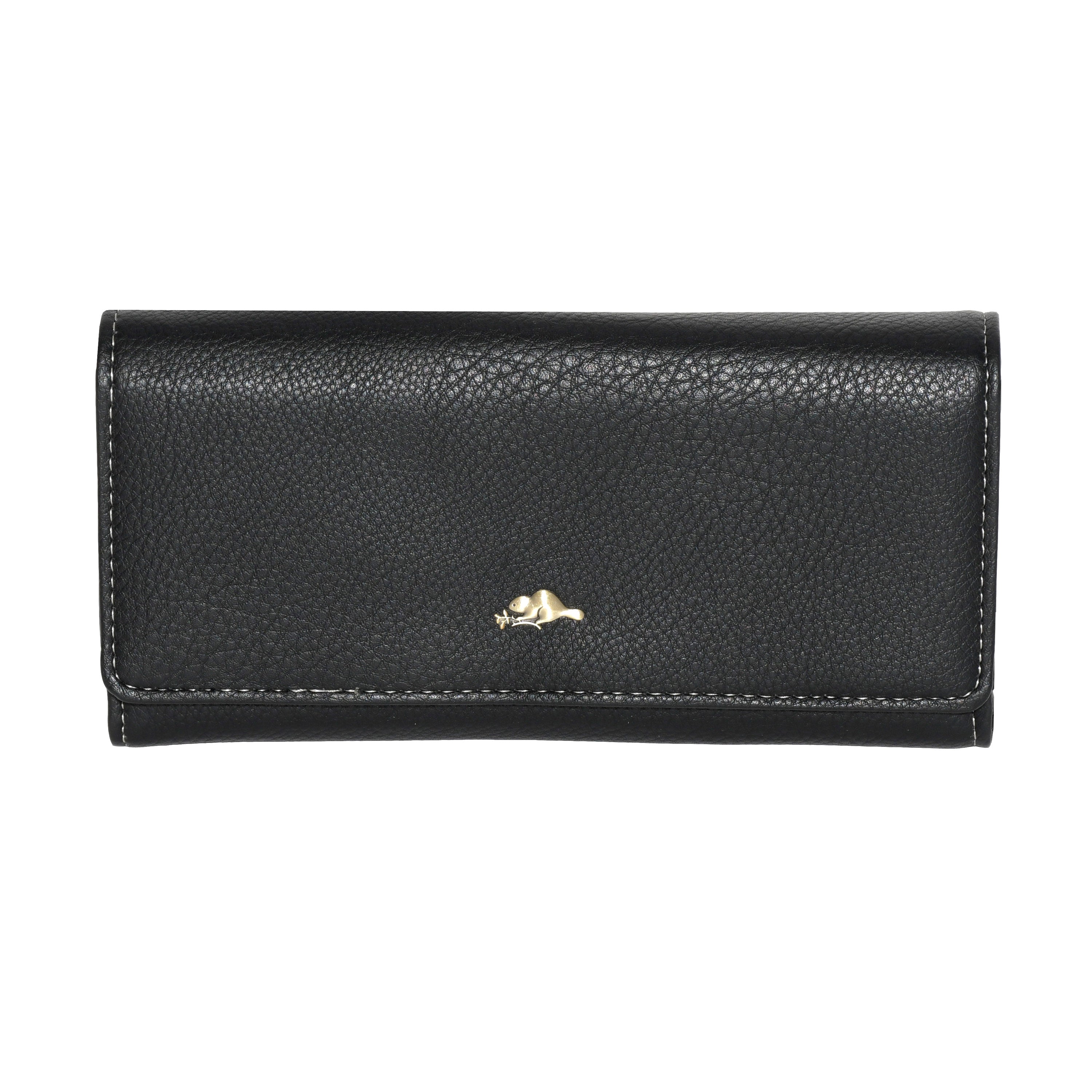 Main Ladies Slim Trifold Clutch Wallet image