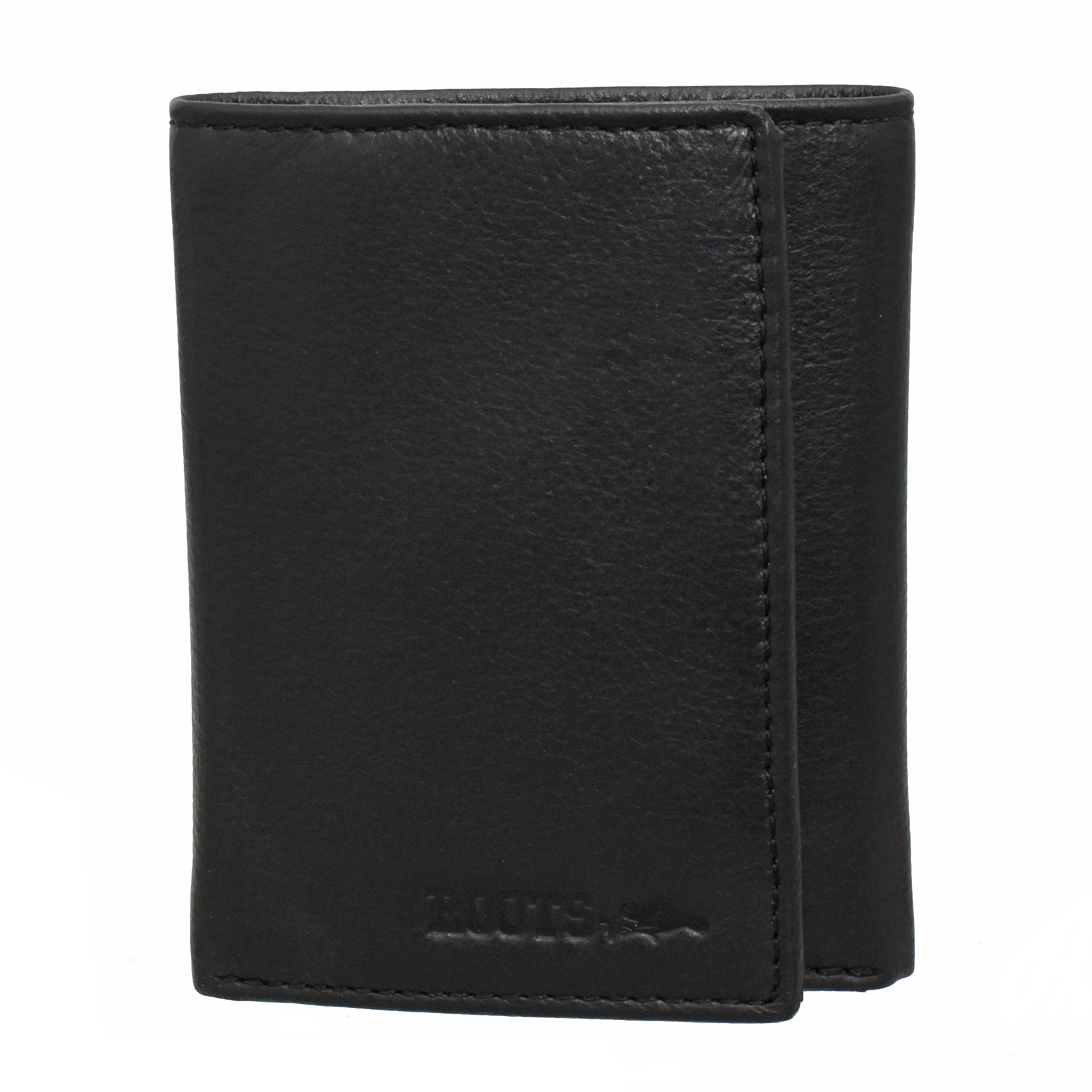 Main Men's Leather Trifold Wallet image