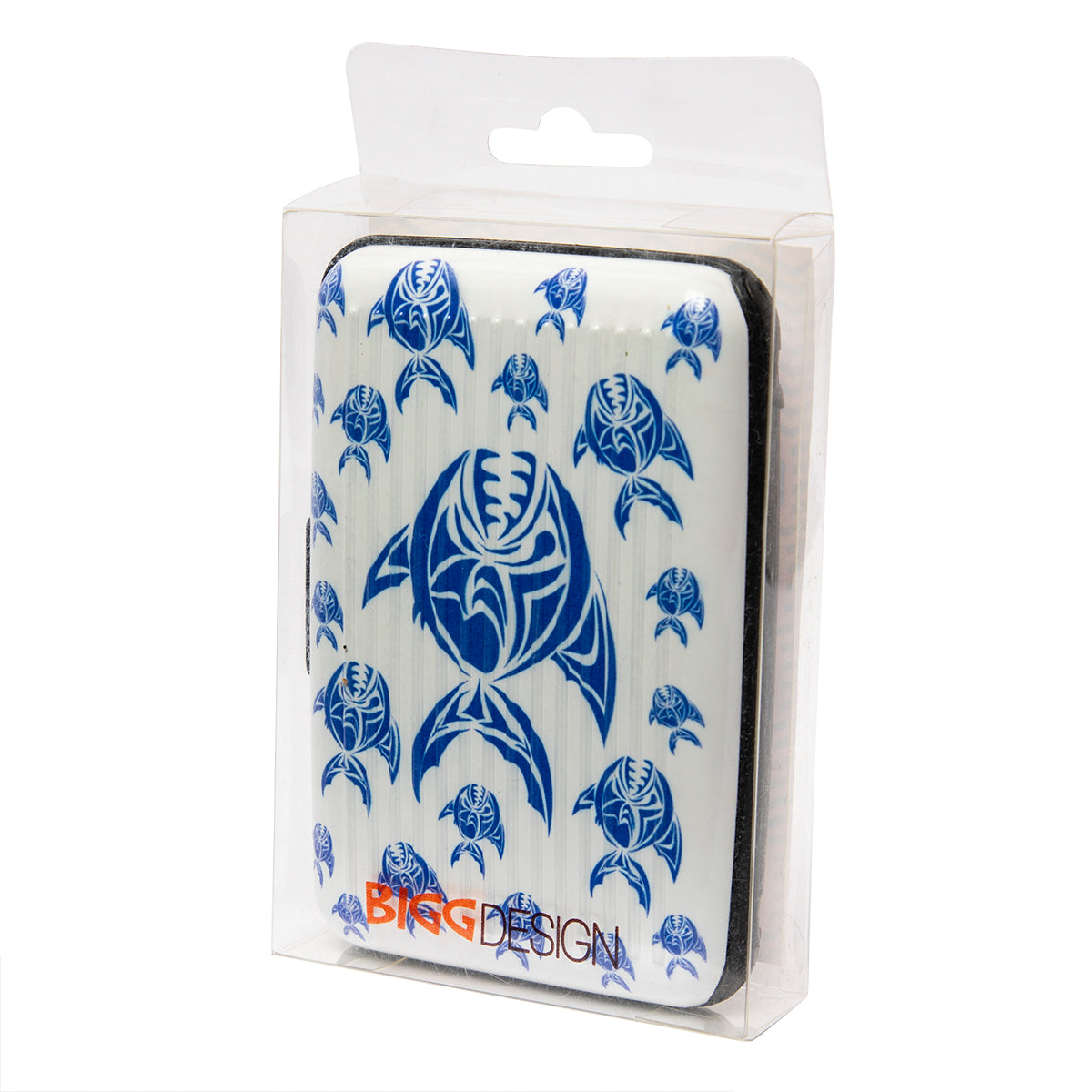 Eleganter Nektar Visitenkartenhalter mit Metallabdeckung, ideal für die Aufbewahrung von Karten.