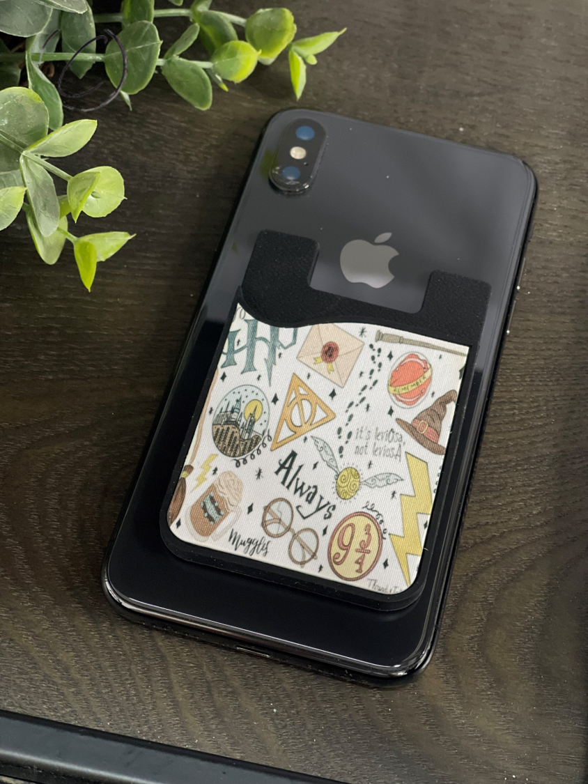 Main Potter Vibes Card Caddy Phone Wallet image