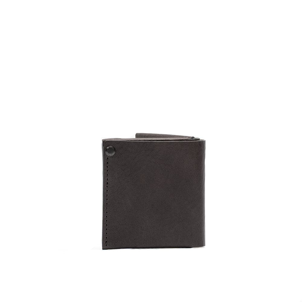 AirTag Wallet - Leather Billfold 2.0 showcasing premium leather, compact design, and hidden AirTag slot.