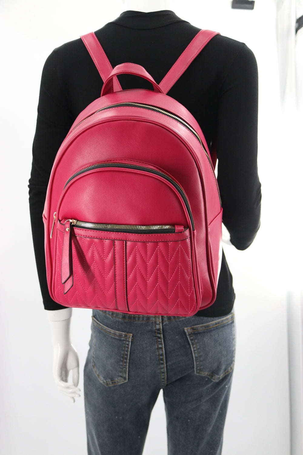 Stylish and durable Backpack B1934 with padded straps and spacious compartments.