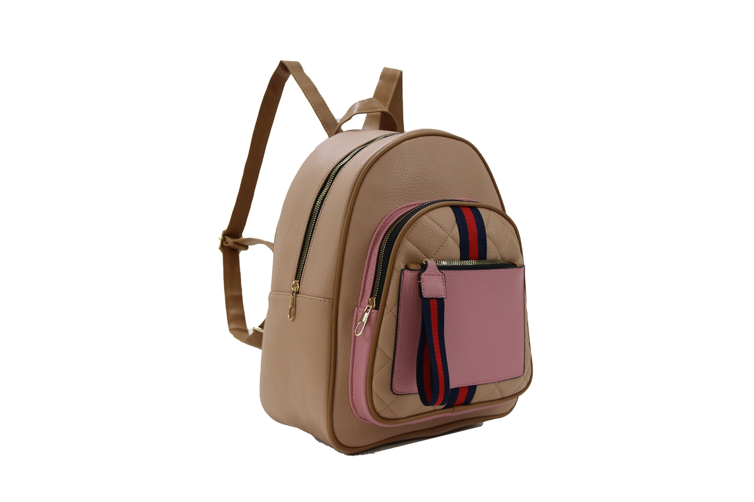 Backpack B2014 featuring a sleek design, padded straps, and multiple compartments for organization.