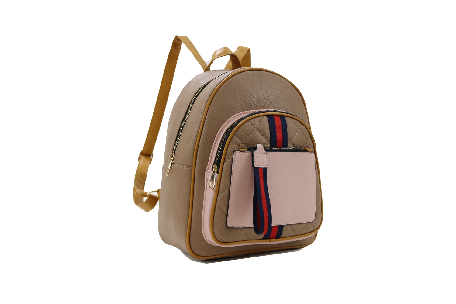 Backpack B2014 featuring a sleek design, padded straps, and multiple compartments for organization.