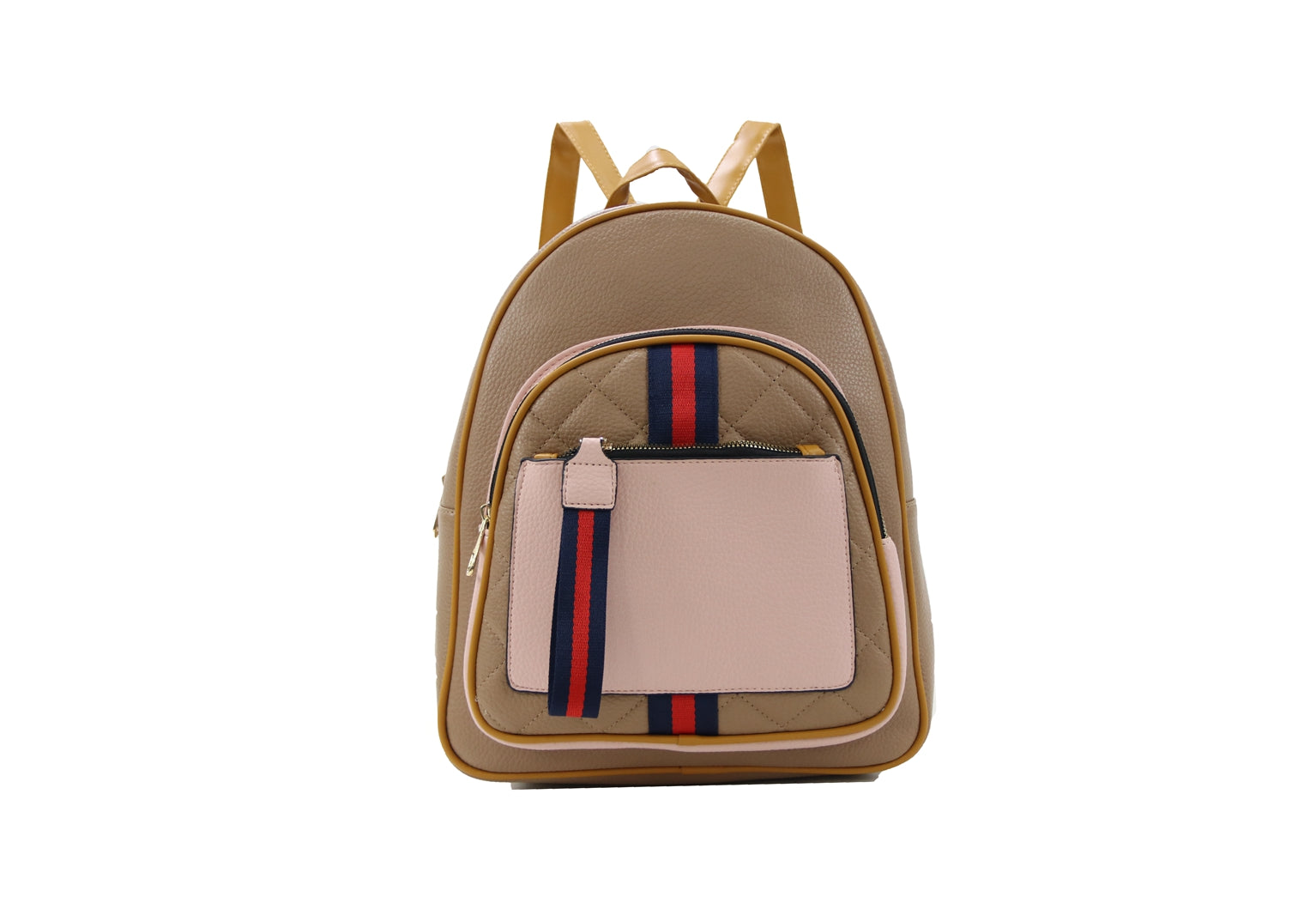 Backpack B2014 featuring a sleek design, padded straps, and multiple compartments for organization.