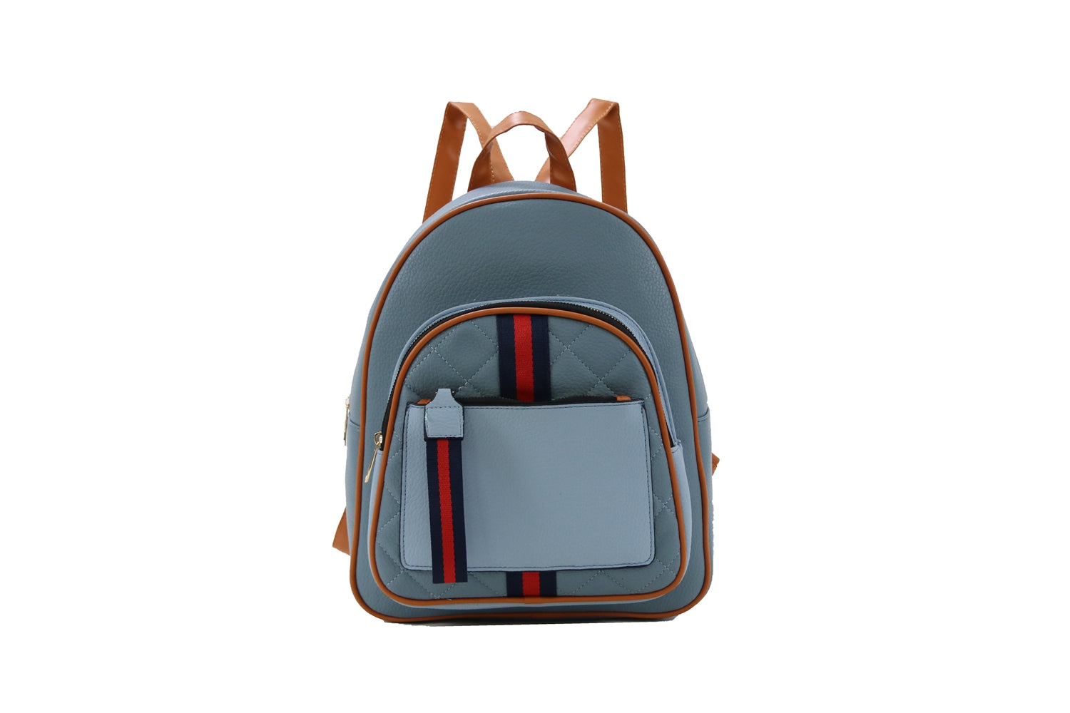 Backpack B2014 featuring a sleek design, padded straps, and multiple compartments for organization.