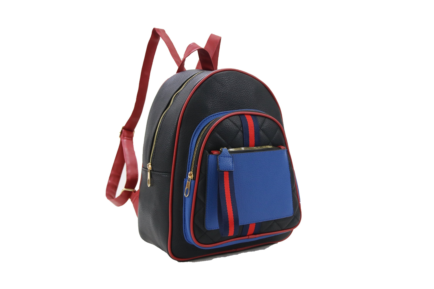 Backpack B2014 featuring a sleek design, padded straps, and multiple compartments for organization.