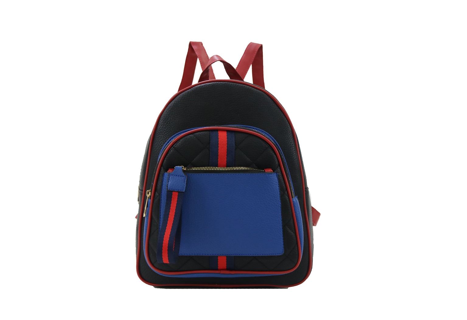 Backpack B2014 featuring a sleek design, padded straps, and multiple compartments for organization.