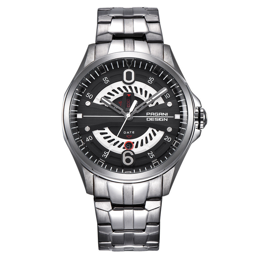 Casual Fashion High Quality Quartz Watch for Business Men with a sleek design and durable features.
