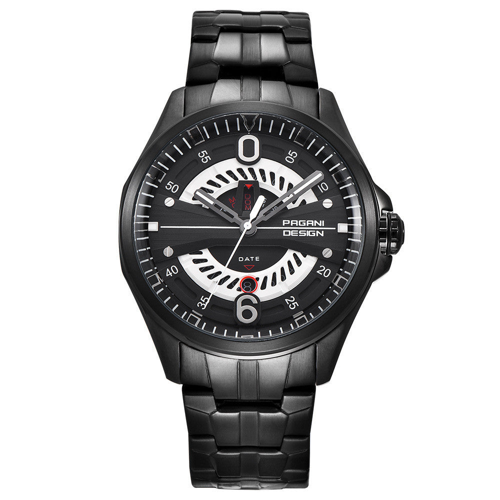 Casual Fashion High Quality Quartz Watch for Business Men with a sleek design and durable features.