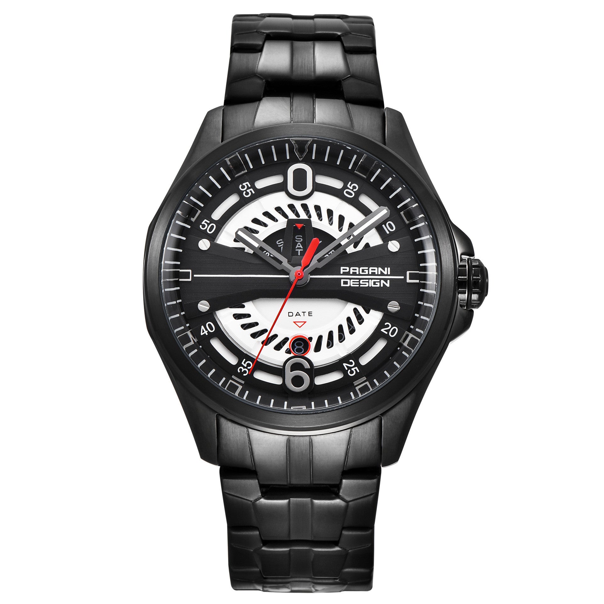 Casual Fashion High Quality Quartz Watch for Business Men with a sleek design and durable features.